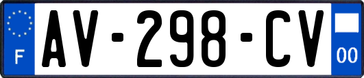 AV-298-CV