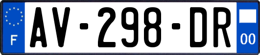 AV-298-DR