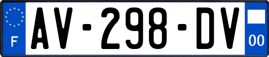 AV-298-DV