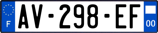 AV-298-EF