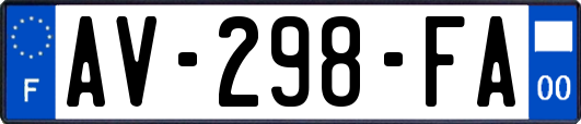 AV-298-FA