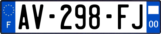 AV-298-FJ