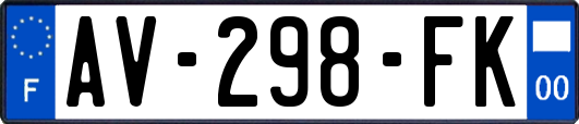 AV-298-FK