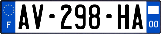 AV-298-HA
