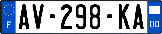 AV-298-KA