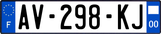 AV-298-KJ