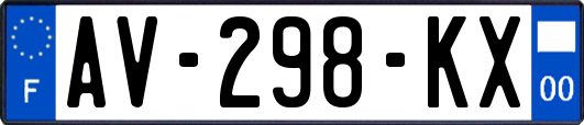 AV-298-KX