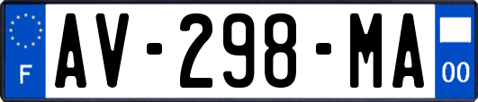 AV-298-MA