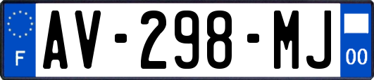 AV-298-MJ