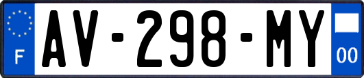 AV-298-MY