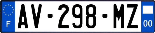 AV-298-MZ