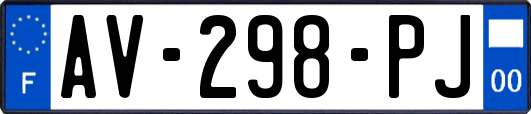 AV-298-PJ