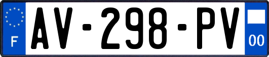 AV-298-PV