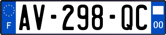 AV-298-QC