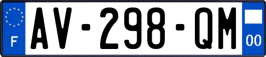 AV-298-QM