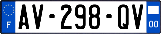 AV-298-QV
