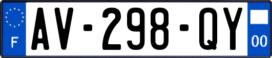 AV-298-QY