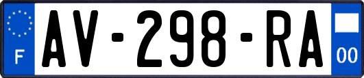 AV-298-RA