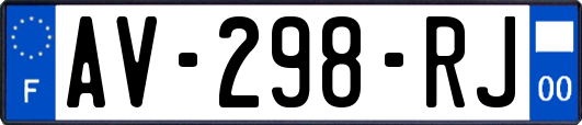 AV-298-RJ