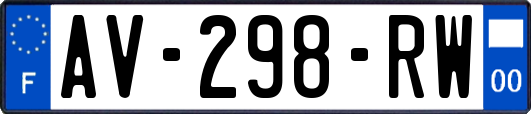 AV-298-RW