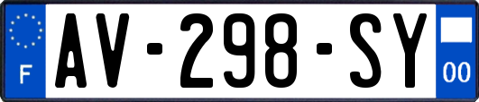 AV-298-SY