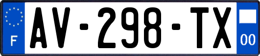 AV-298-TX
