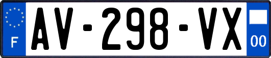 AV-298-VX