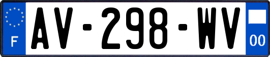 AV-298-WV