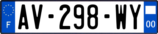 AV-298-WY