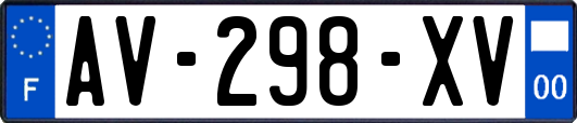 AV-298-XV