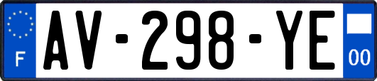 AV-298-YE