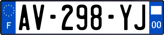 AV-298-YJ