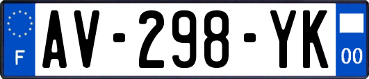 AV-298-YK