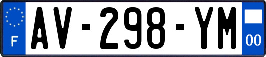 AV-298-YM