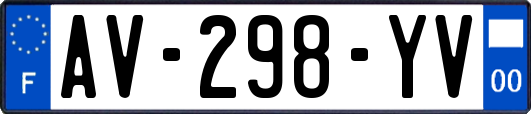 AV-298-YV