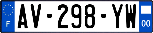 AV-298-YW