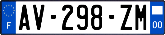 AV-298-ZM