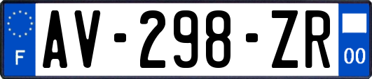 AV-298-ZR