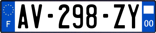 AV-298-ZY