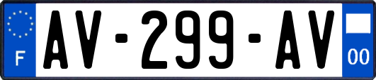 AV-299-AV