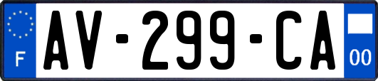 AV-299-CA