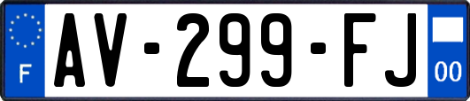 AV-299-FJ