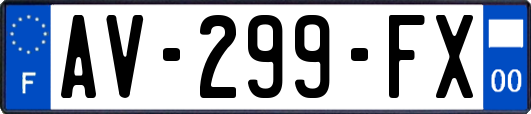 AV-299-FX