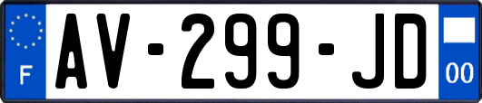 AV-299-JD