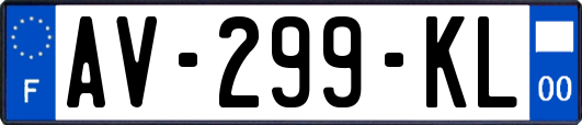 AV-299-KL