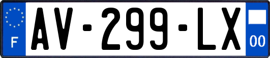 AV-299-LX