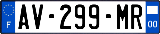 AV-299-MR