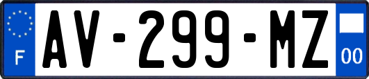 AV-299-MZ