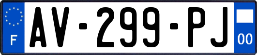 AV-299-PJ