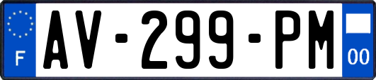 AV-299-PM